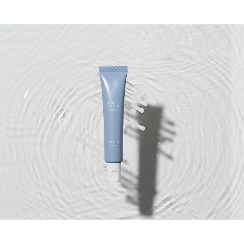 OSAJI Sensitive Skin Cream (Simple & Minimalist Cream with Carefully