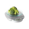 Taylor 11LB Capacity Digital Glass Top Kitchen Scale with LCD