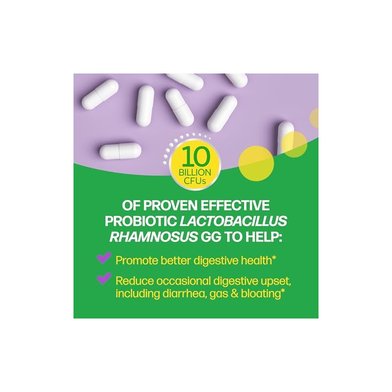Amerifit Culturelle Digestive, Capsules, 30-Count