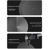 JasCherry 24cm Gas Stovetop Heat Diffuser Plate Cooking Induction Adapter