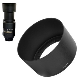 Lens Hood, HB-57 ABS Lens Hood Shade for Nikon AF-S 55-300mm F4.5-5.6G ED VR Camera Lens
