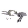 Ski-Doo New OEM Windshield Mount Mirrors, 860202679, 860201285