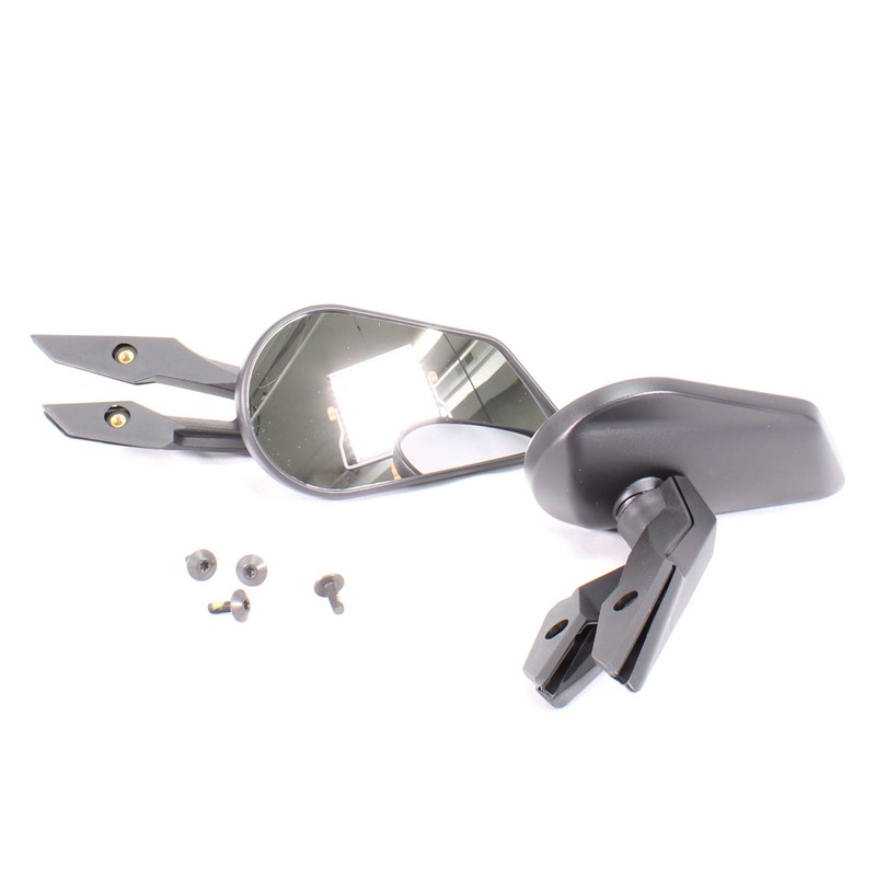 Ski-Doo New OEM Windshield Mount Mirrors, 860202679, 860201285