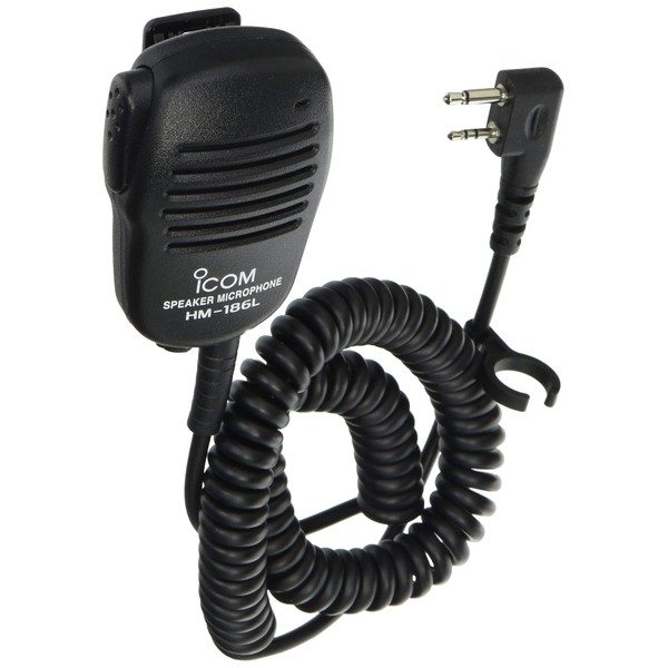ICOM HM-186L Small Speaker Microphone for IC-4110/IC-4188D