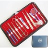 YNR PREMIUM DISSECTING KITS SURGICAL VETERINARY DENTAL FORCEPS 13 PCs