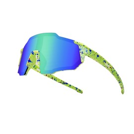 TTOAOKE Kids Sunglasses Youth Baseball Glasses for Sports & Cycling Lightweight Anti-Glare Softball Goggles for Boys & Girls