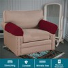 GAMUKAI Stretch Armrest Covers Spandex Jacquard Arm Covers for Chairs