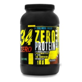 Proteína Hidrolizada 34 Zero 1kg Varias Sabores 26 Servicios