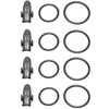 Grandios GD-LureKeeper (4 Sets) with Built-in Magnet, Hook Keeper, Hook