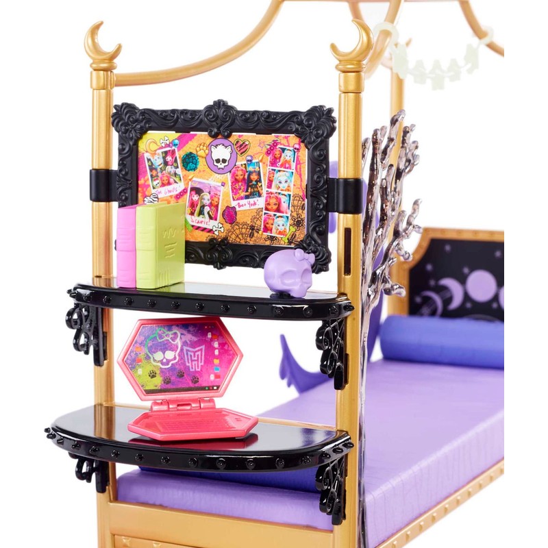 Monster HIGH CLAWDEEN Bedroom
