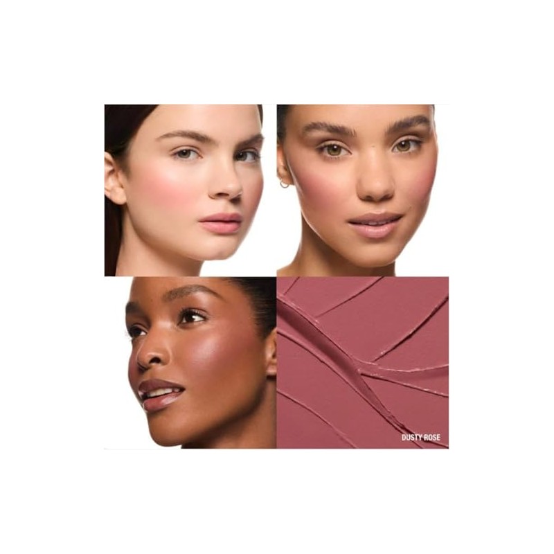 Makeup By Mario Soft Pop Blush Stick - Dusty Rose