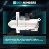 Farrme 19159 Starter Motor Fit for Honda Civic 2012-2015 1.8L,
