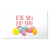 CafePress Lm Jelly Bean Sticker (Rectangle 50 pk)