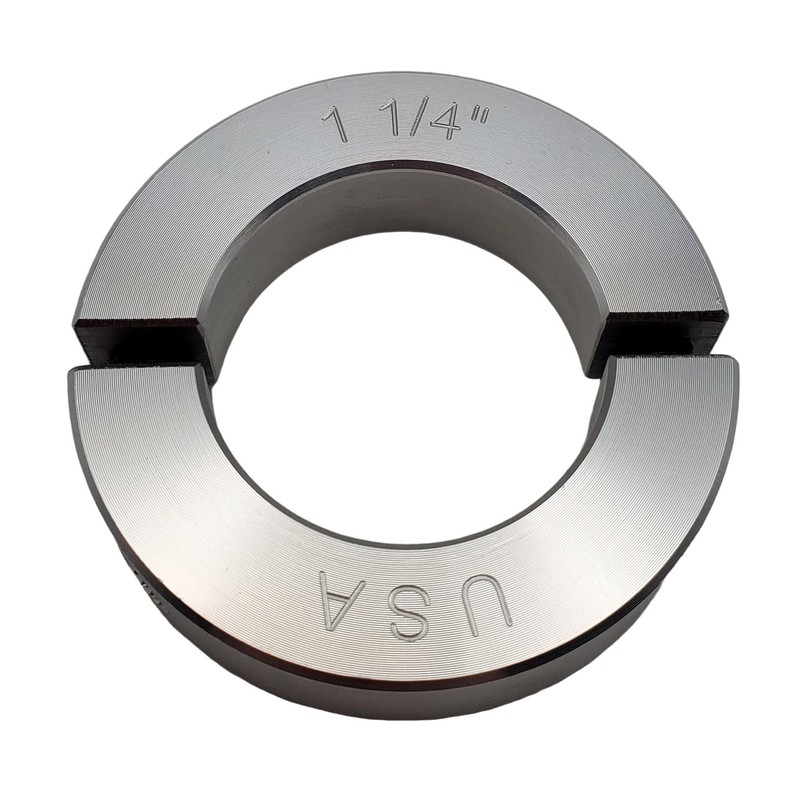 Coastal Shaft Collars - 1.25" Bore Diameter - Clamping Two