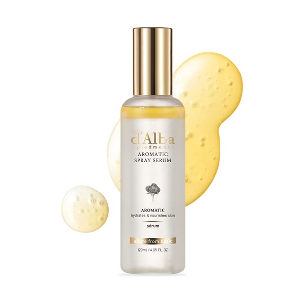 d'Alba Italian White Truffle First Aromatic Spray Serum, fragrant VEGAN