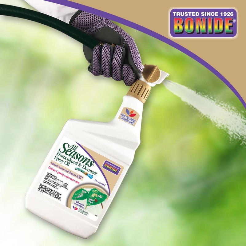 Bonide All Seasons Horticultural & Dormant Spray Oil, 32 oz
