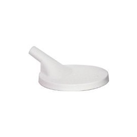 Kinsman Enterprises 16037 Tube Lid for Cup & Mug, White, Pack of 3