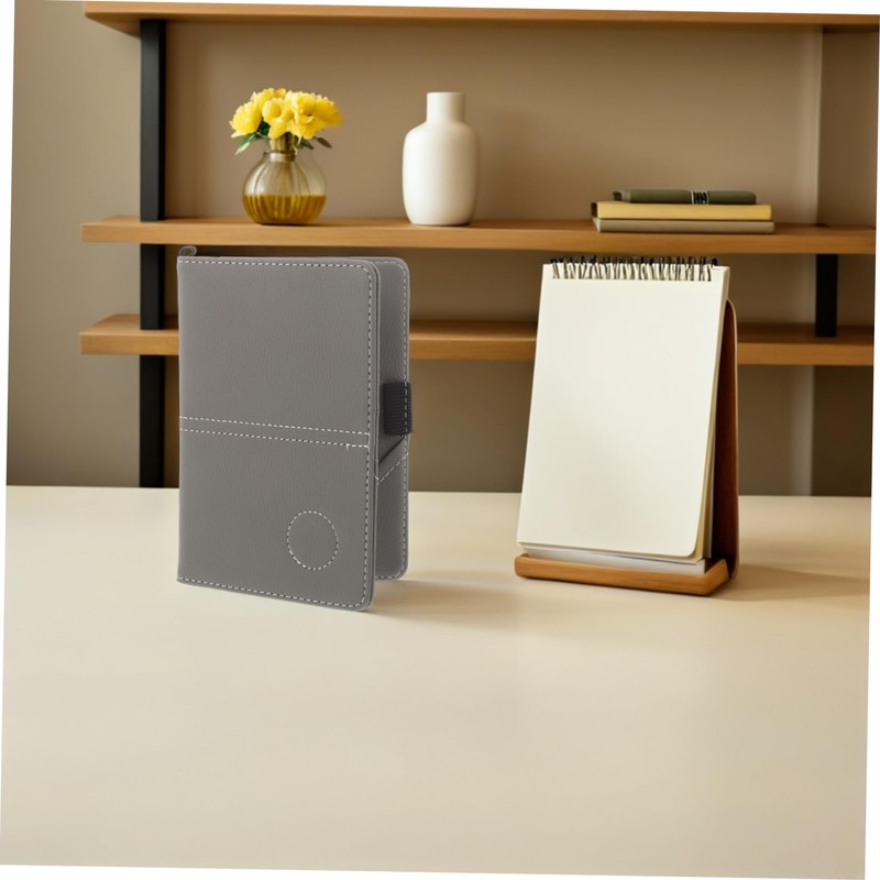 Sosoport Golf Scorecard Holder: Fake Leather Golf Book Holder Book
