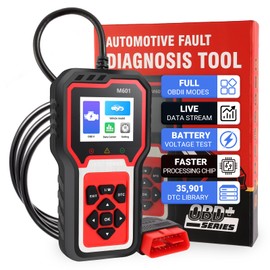 Enhanced OBD2 Scanner Diagnostic Tool - Enhanced Check Engine Code Reader with Reset, Full OBDII Functions & Live Data for All OBDII Cars 1996+，Home/DIY Scanner for car