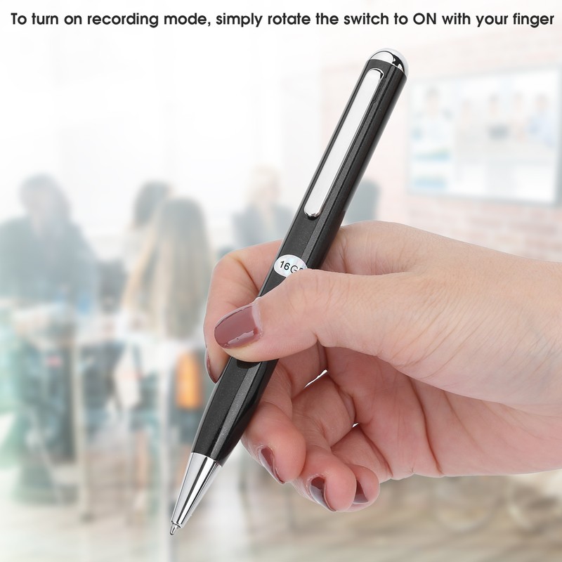 Q96 Professional High Definition Voice Recording Pen Noise Reduction Audio