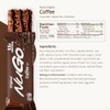 NuGo Protein Bar, Coffee, 1.76-Ounce Bars (Pack of 15)