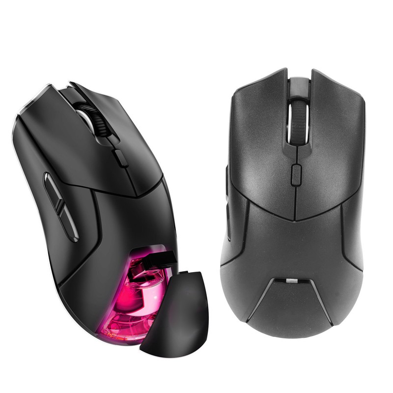 Wireless Mouse Triple Mode 1000 to 4000 DPI Silent Click