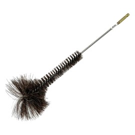 As One MF-250 /2-9619-22 Experimental Container Cleaning Electric Brush Option for Female Flasks 7.1 x 3.5 inches (180 x 90 mm)