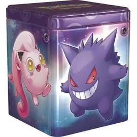 Pokèmon (Trading Card Game), PKM Stacking Tin Spring 2024 DE: Delivered 1 of 3 Different Designs