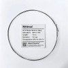 Smartwire Nitinol | 1 Meter Pre-Trained Shape Memory Alloy for