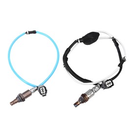 Oxygen O2 Sensor Upstream Downstream 234-9066 234-4363 Fits for Acura TSX 2004 2005 2006 2007 2008 2.4L L4 - O2 Sensors Replace 36531-RBB-003 36532-RAD-L11 Set of 2