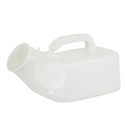 Women's urinal without lid Urinal Night Pot Light Resistance with handle Female urinal White Mobiclinic