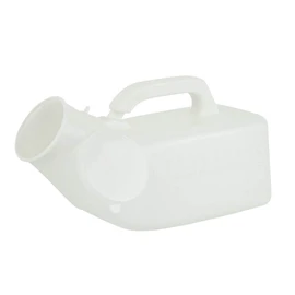 Women's urinal without lid Urinal Night Pot Light Resistance with handle Female urinal White Mobiclinic