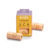 Peps Dog Poop Bags Plant Based Starch Sanitary Bag (60