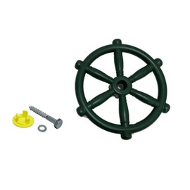 Luwecf Outdoor Garden Toy Playground Toy Set Kids Play House Accessories Outdoor Tree House Accessories Telescope Steering Wheel for Playground Treehouse for Kids Children Boys Girls Gift, style C