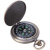 Brújula de Bolsillo Clásica Plegable HURRISE, Aleación de Zinc, para