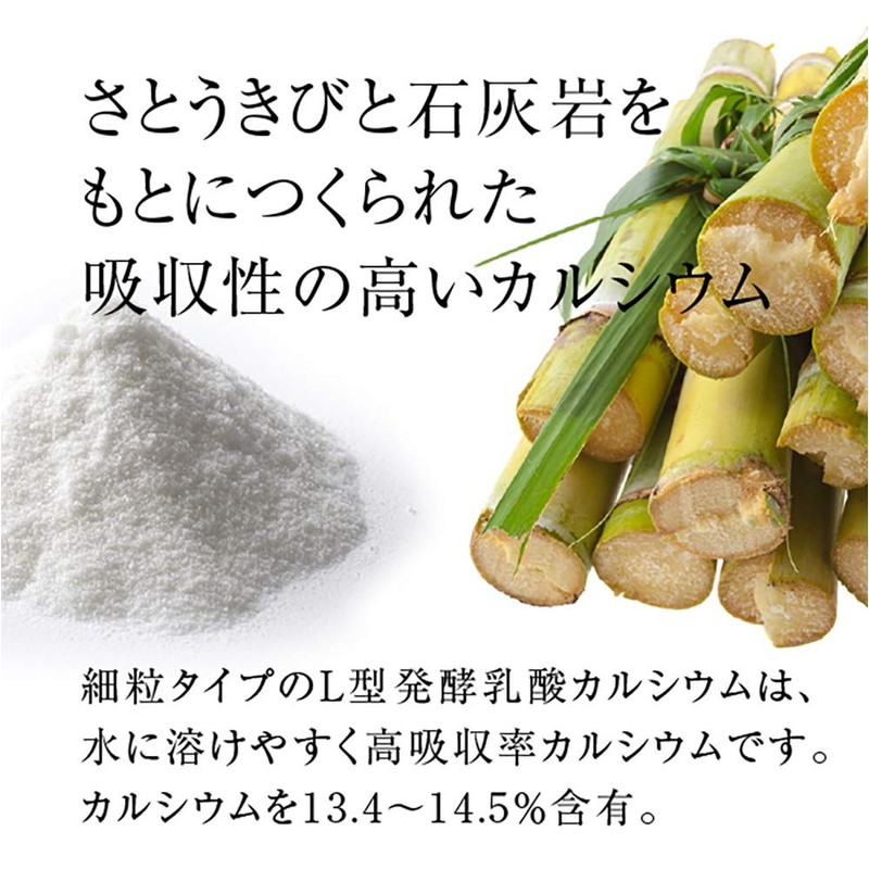 nichie L型発酵乳酸カルシウム 細粒 600g