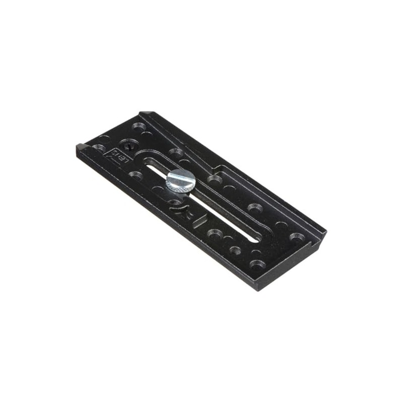 Manfrotto 500PLONG Video Camera Plate (Black)
