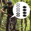 Pack of 10 Ahead Spacer 1 1/8 Inch, Aluminium Bicycle