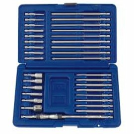 IRWIN Quick Bit Screwdriver Bit Set with Nut Drivers 34 Piece