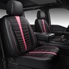 CAR PASS 3D Air Mesh Seat Covers for Car, Leather