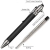 Cool Hand 4.5'' Carbon Fiber Bolt Action Pen with Retractable