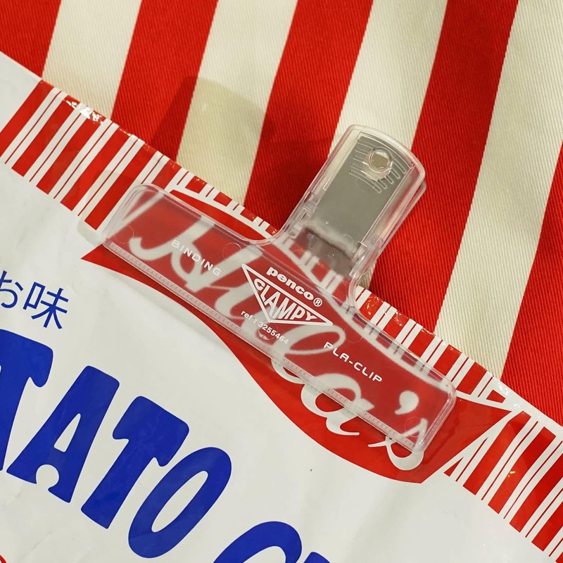 penco Plastic Clip, Clear