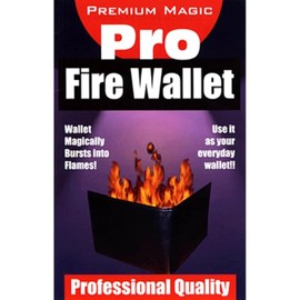 Fire Wallet by Premium Magic - Trick