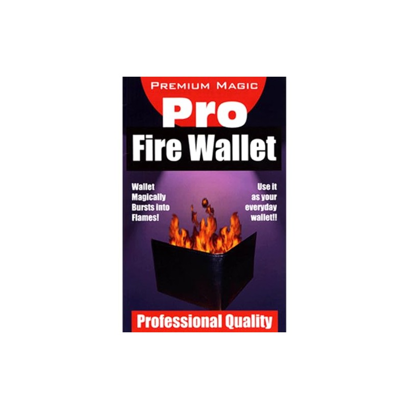 Fire Wallet by Premium Magic - Trick