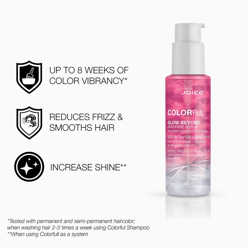 Joico Colourful Glow Beyond Anti-Fade Serum 63 ml - Anti-Fade