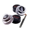 Gel Eyeliner Black+Brown Gel Liner Eyeliner No Fall Creamy Touch