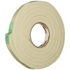 Rubber Foam Weatherseal Tape, 3/4W x 7/16-In. T x 10-Ft. -R734WH