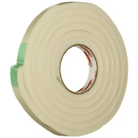 Rubber Foam Weatherseal Tape, 3/4W x 7/16-In. T x 10-Ft. -R734WH