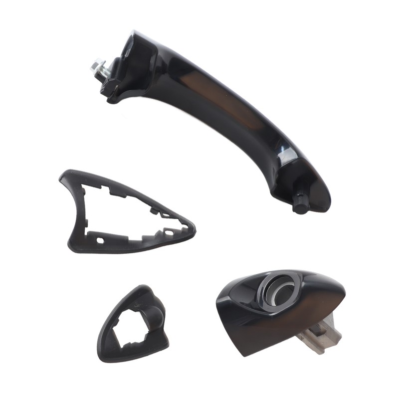 Driver Side Front Left Outside Exterior Door Handle Fit for