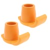 Ski Gliders with Protective Cap for Walking Frames, Walking Aid